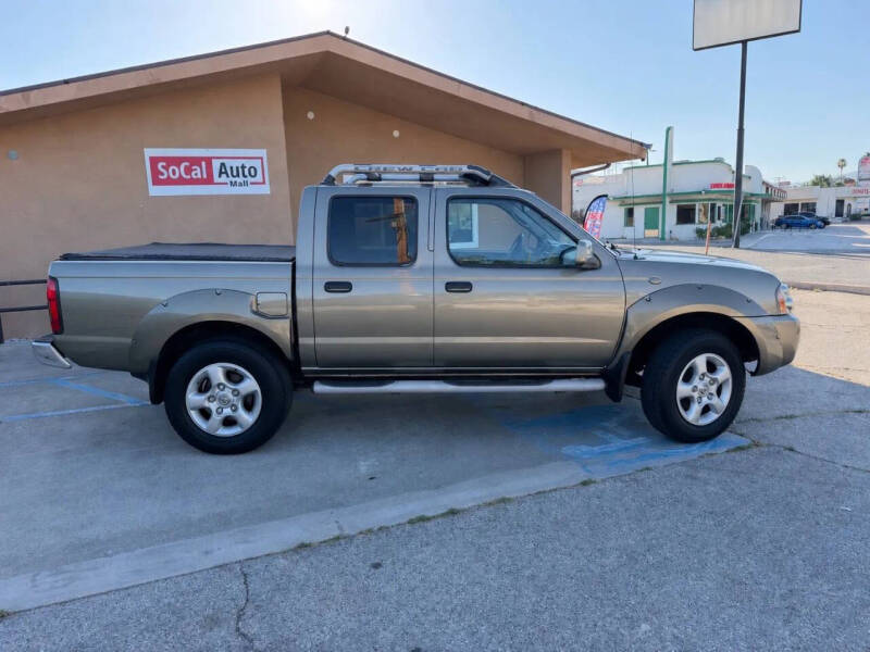 2002 Nissan Frontier