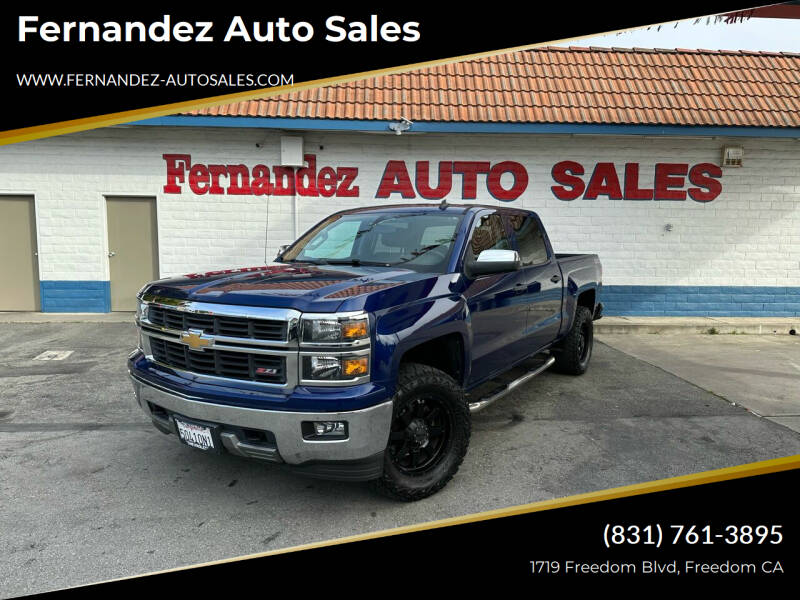 2014 Chevrolet Silverado 1500 for sale at Fernandez Auto Sales in Freedom CA