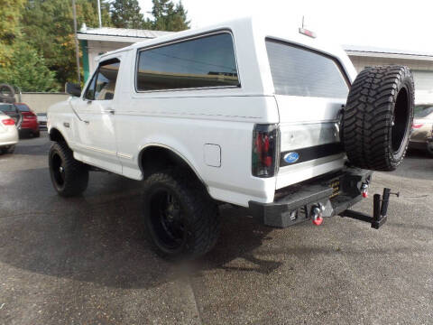 1993 Ford Bronco XLT