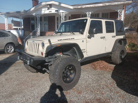 Jeep Wrangler Unlimited For Sale in Graham, NC - Ray Moore Auto Sales