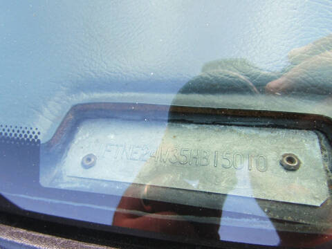 2005 Ford E-Series E-250