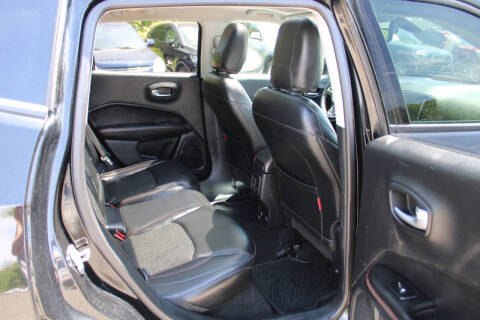 2017 Jeep Compass Trailhawk