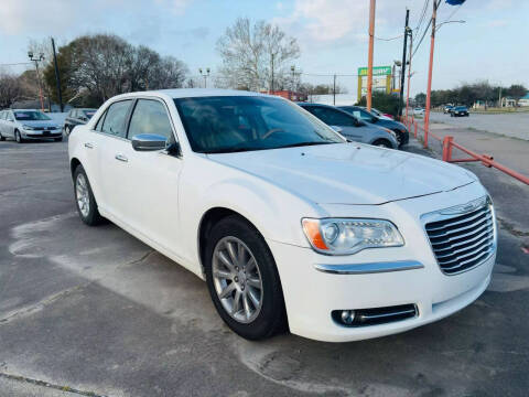 2014 Chrysler 300 for sale at CE Auto Sales in Baytown TX