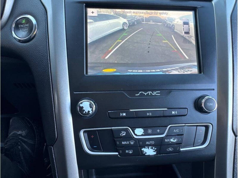 2019 Ford Fusion Hybrid SE