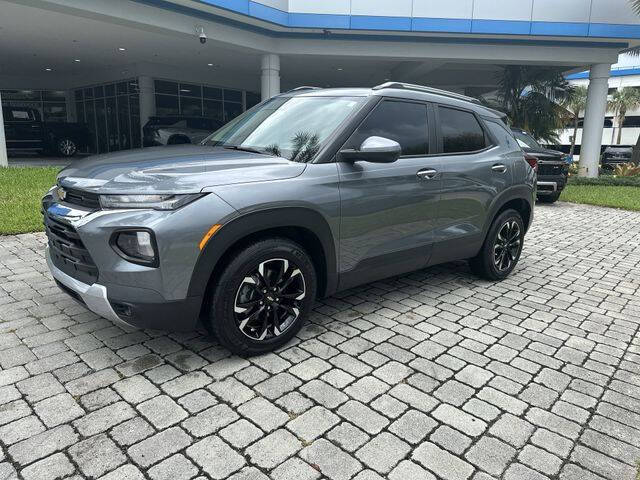 2022 Chevrolet TrailBlazer LT