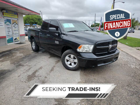 2018 RAM 1500 for sale at SOLOAUTOGROUP in Mckinney TX