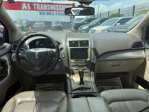 2013 Lincoln MKX