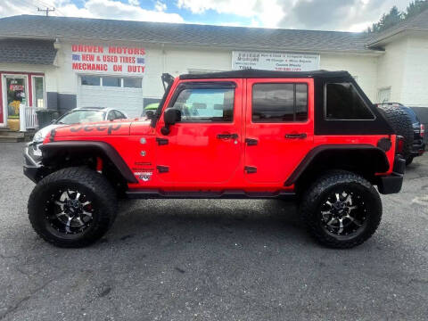 2013 Jeep Wrangler Unlimited Sport