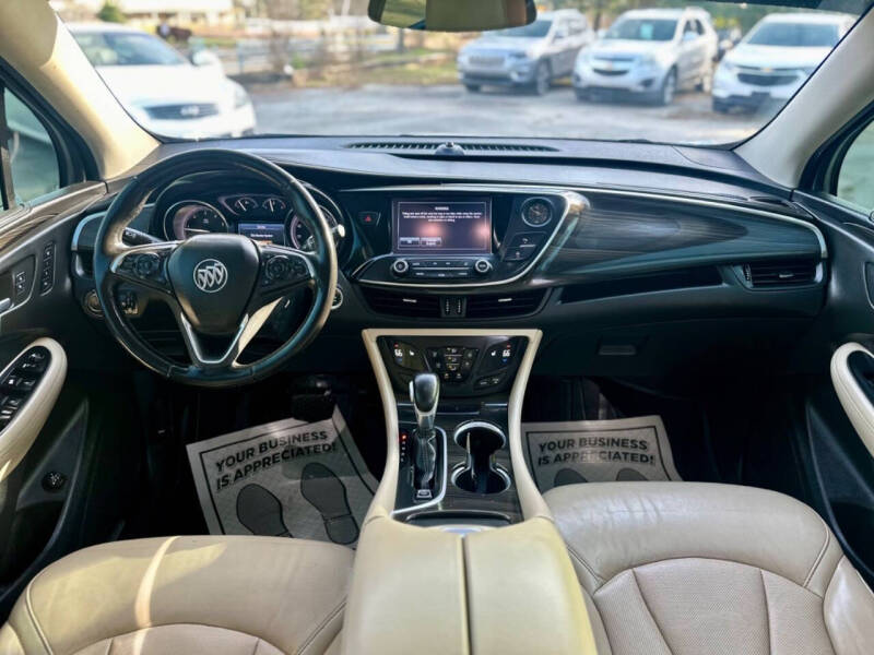 2019 Buick Envision Essence