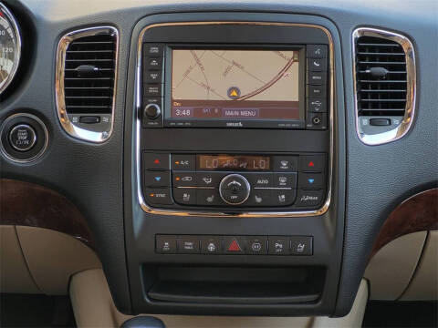2012 Dodge Durango Citadel