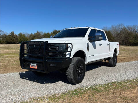 2022 Ford F-250 Super Duty for sale at TINKER MOTOR COMPANY in Indianola OK