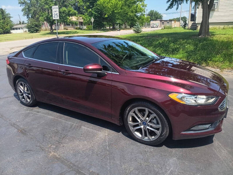 2017 Ford Fusion SE