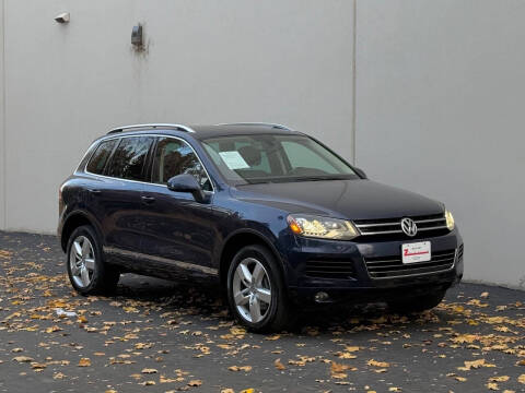 2014 Volkswagen Touareg for sale at Z Auto Sales in Boise ID