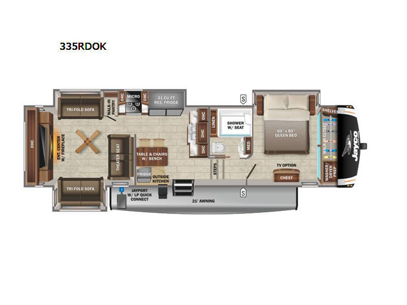 2022 Eagle 335RDOK