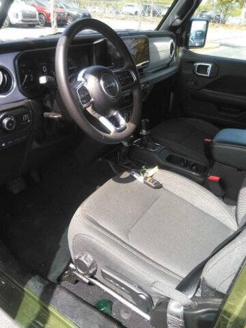 2024 Jeep Wrangler Sahara 4xe