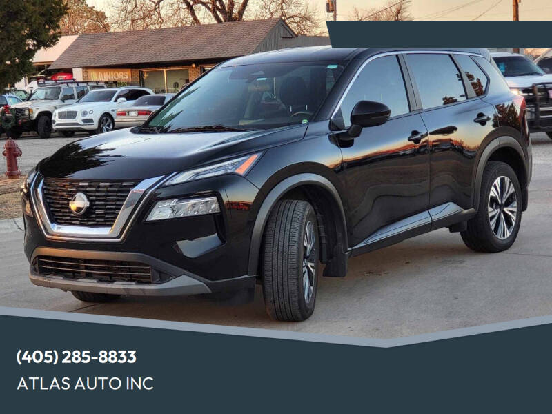 2022 Nissan Rogue SV's photo