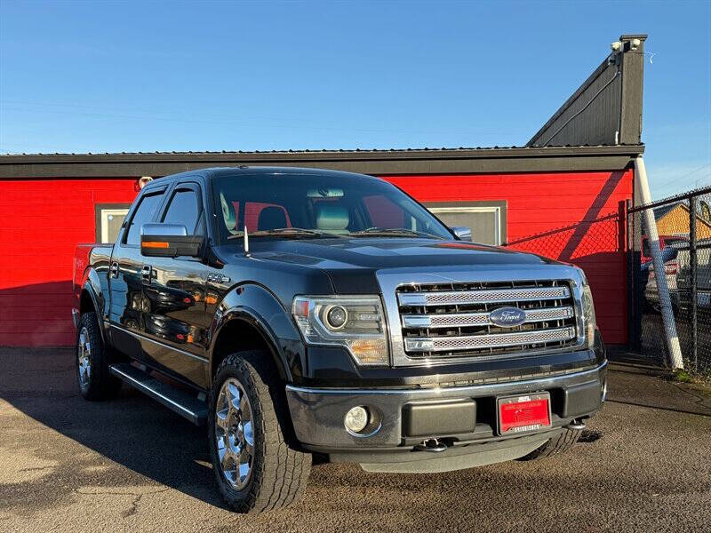 2014 Ford F-150 Lariat's photo