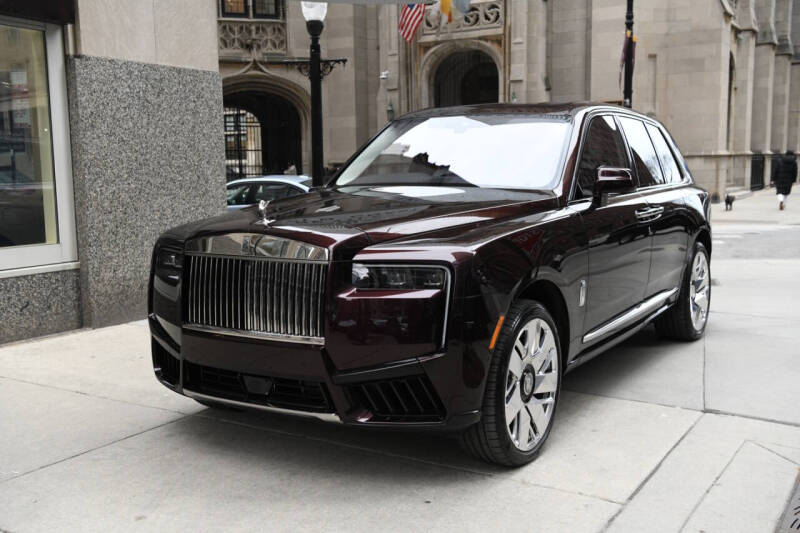 2025 Rolls-Royce Cullinan