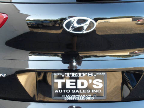 2017 Hyundai Tucson SE Plus