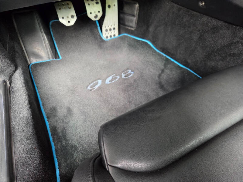 1993 Porsche 968