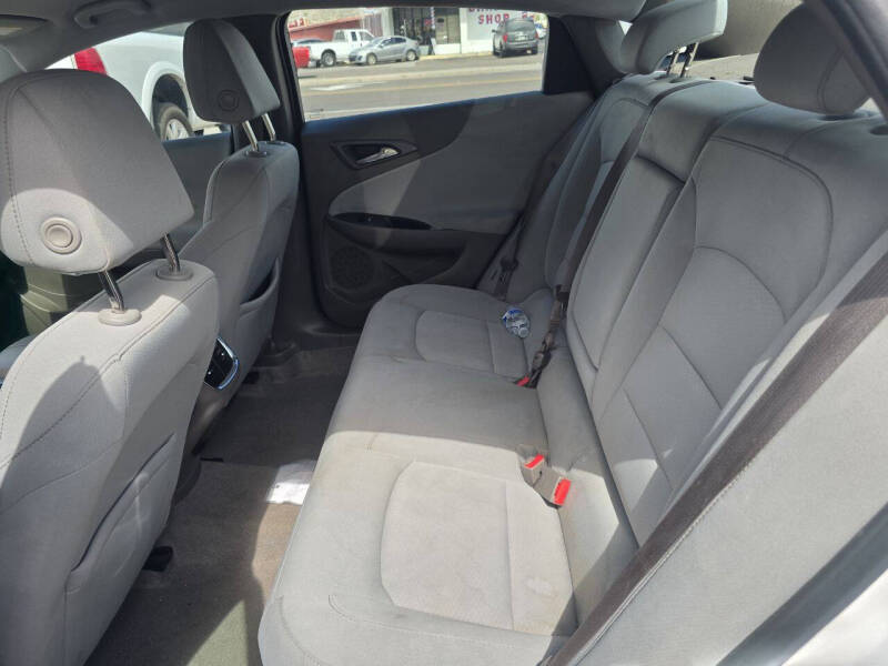 2018 Chevrolet Malibu LT