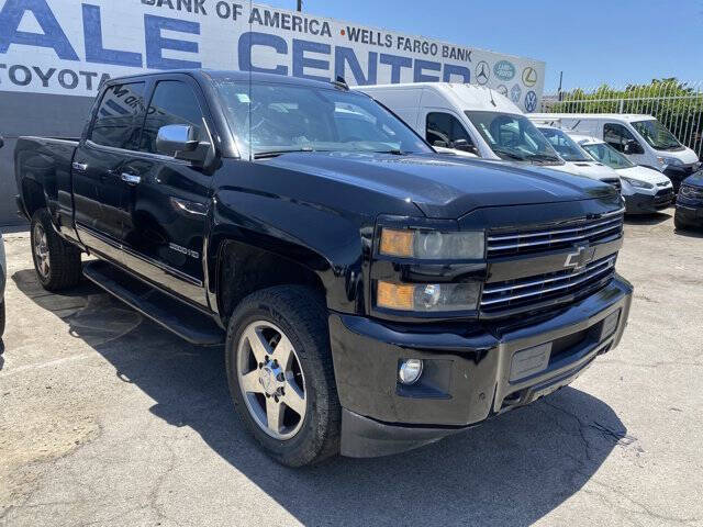 2015 Chevrolet Silverado 2500HD