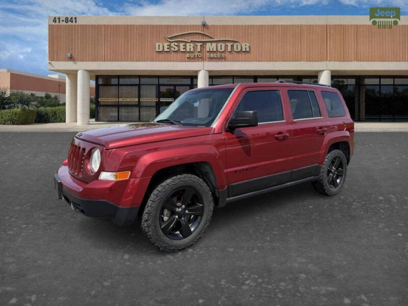 2015 Jeep Patriot