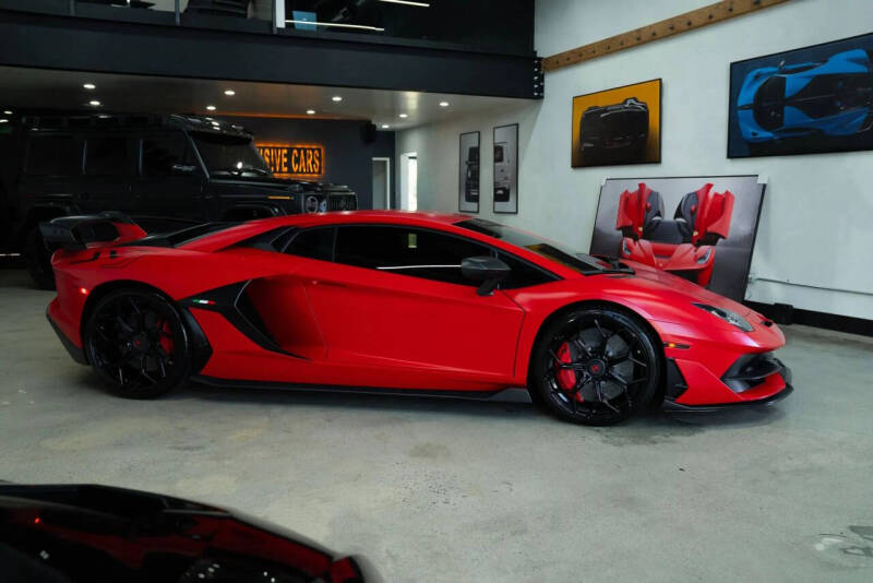 2019 Lamborghini Aventador LP 770-4 SVJ