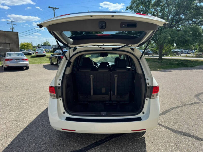 2017 Honda Odyssey