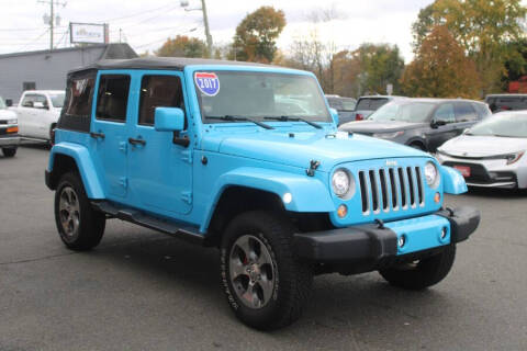 2017 Jeep Wrangler Unlimited Sahara