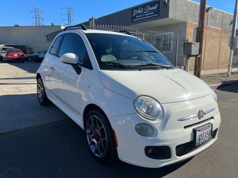 2012 FIAT 500 for sale at West Coast Motor Sports in North Hollywood CA