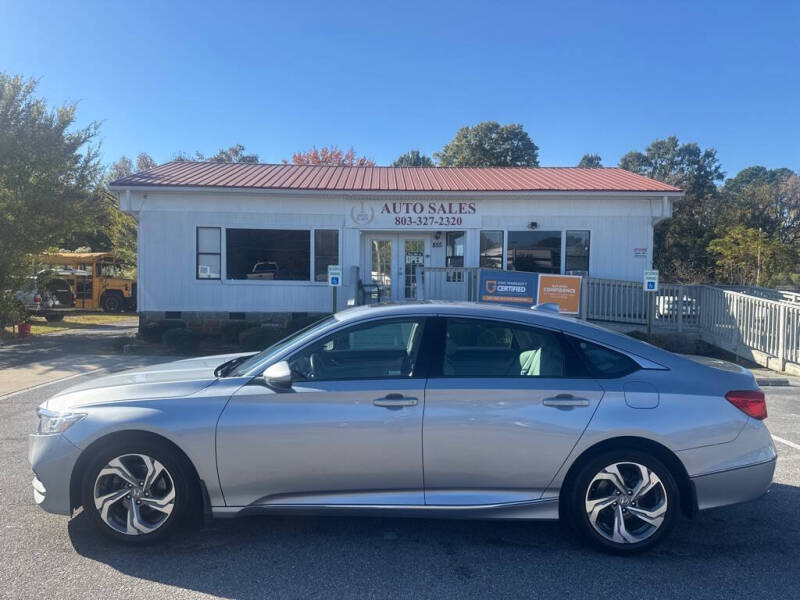 2018 Honda Accord EX-L