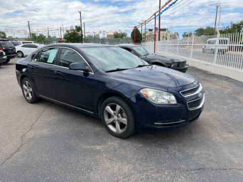 2011 Chevrolet Malibu for sale at Robert B Gibson Auto Sales INC in Albuquerque NM