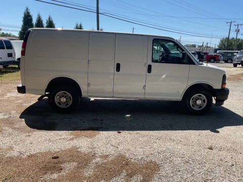 2017 Chevrolet Express 2500