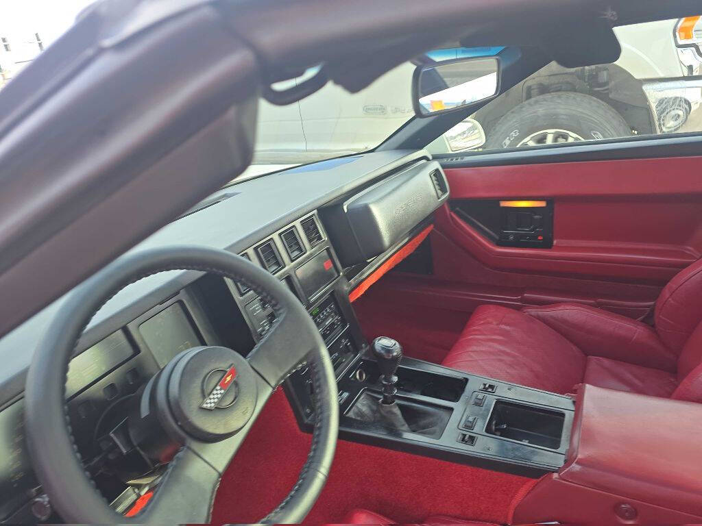 1985 Chevrolet Corvette 49