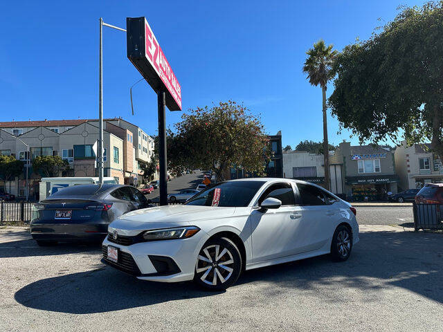 2022 Honda Civic for sale at EZ Auto Sales Inc in Daly City CA
