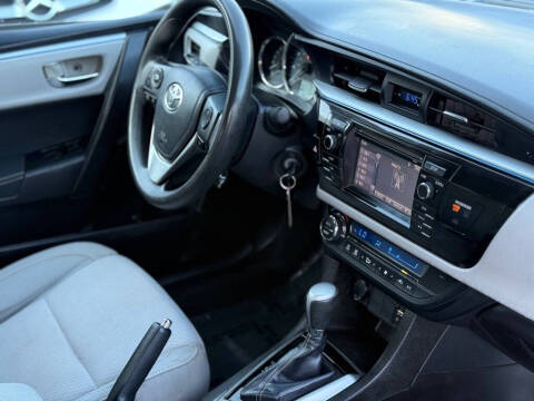 2014 Toyota Corolla L