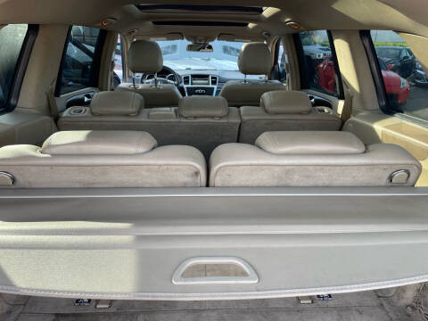 2014 Mercedes-Benz GL-Class GL 450 4MATIC