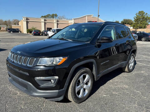 2019 Jeep Compass for sale at APEX AUTO in North Charleston SC