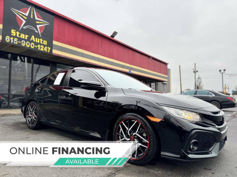 2017 Honda Civic Si's photo