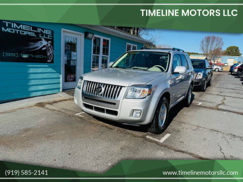 2008 Mercury Mariner Hybrid for sale at Timeline Motors LLC in Clayton NC