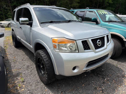 2008 Nissan Armada SE