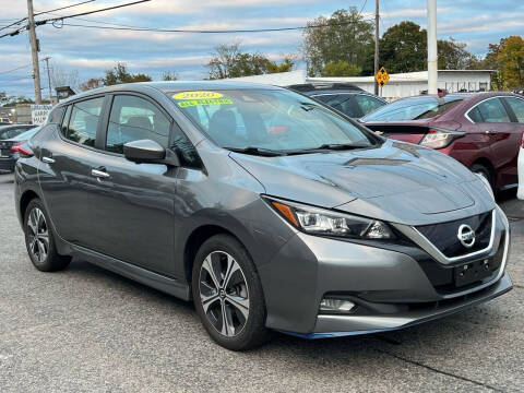 2020 Nissan LEAF for sale at MetroWest Auto Sales in Worcester MA