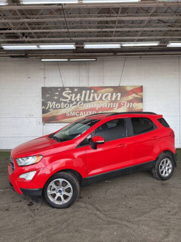 2020 Ford EcoSport SE