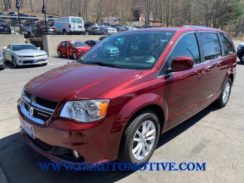 2019 Dodge Grand Caravan for sale at J & M Automotive in Naugatuck CT