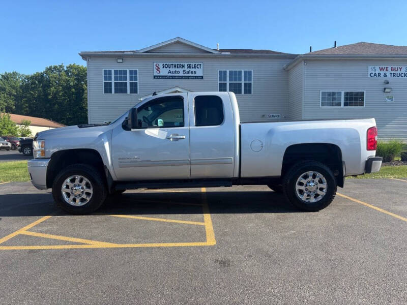 2012 Chevrolet Silverado 2500HD