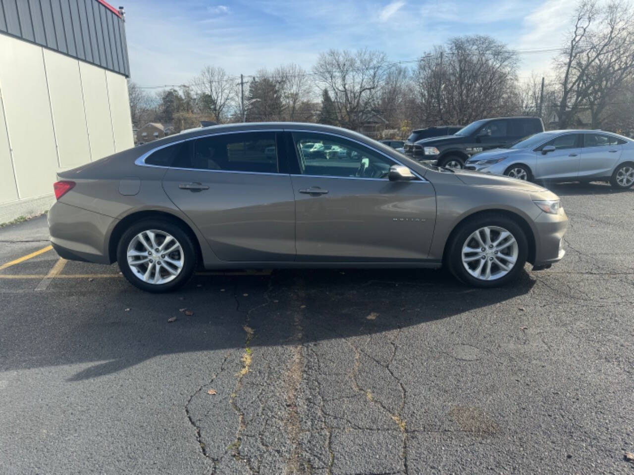 2018 Chevrolet Malibu for sale at Carventure in Lansing, MI