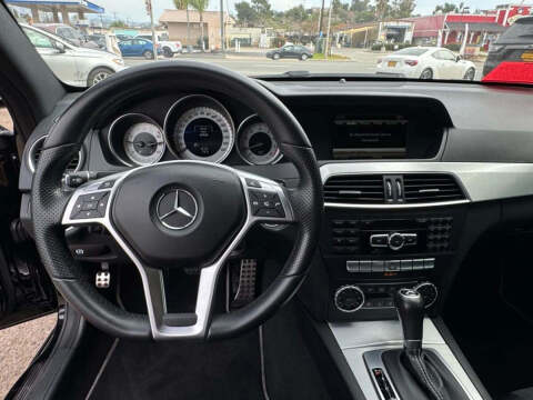 2015 Mercedes-Benz C-Class C 250