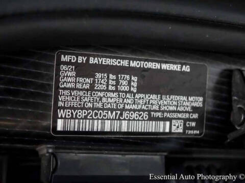 2021 BMW i3