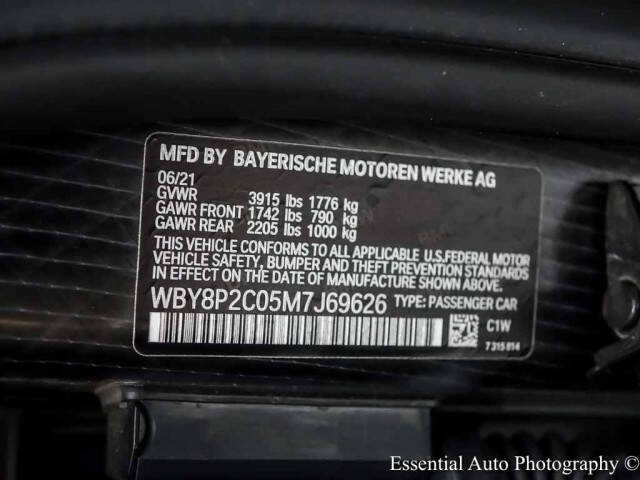 2021 BMW i3